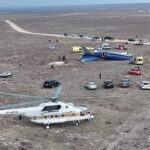 কাজাখস্তানে উড়োজাহাজ বিধ্বস্তে অন্তত ৪০ প্রাণহানি