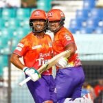 রাব্বি-সাব্বির ঝড়ে চ্যালেঞ্জিং সংগ্রহ রাজশাহীর