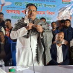রাজনৈতিক মাঠে আমি বড় বড় খেলোয়ারদের সাথে খেলেছি—-শফিকুর রহমান কিরণ