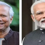 ড. ইউনূসকে শুভেচ্ছা জানালেন নরেন্দ্র মোদি