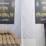 ৫৮ কেজি গাঁজাসহ একজনকে ধরল র‍্যাব