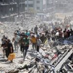 ইসরায়েলি বিমান হামলায় নারী ও শিশুসহ ১০ জন নিহত