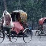 যেসব অঞ্চলে টানা দুদিন বৃষ্টি