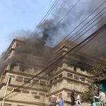 হাজারীবাগে ট্যানারির গোডাউনের আগুন নিয়ন্ত্রণে