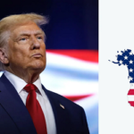 কানাডাকে যুক্ত করে যুক্তরাষ্ট্রের মানচিত্র প্রকাশ করলেন ট্রাম্প