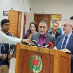 নির্বাচনে সব ধরনের সহায়তার আশ্বাস ইইউর: সিইসি
