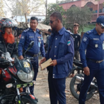 চৌগাছায় ট্রাফিক পুলিশের অভিযানে ৪৭টি মোটরসাইকেল জব্দ
