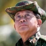 মিয়ানমার জান্তা প্রধানসহ ২৫ কর্মকর্তার বিরুদ্ধে গ্রেফতারি পরোয়ানা