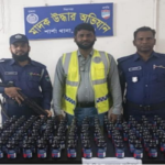শার্শায় পুলিশের অভিযানে ২১০ বোতল ফেনসিডিলসহ পালসার মোটরসাইকেল জব্দ