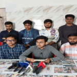 বারিন্দ মেডিকেল কলেজ শিক্ষার্থী ও ইন্টার্ন চিকিৎসকদের সংবাদ সম্মেলন