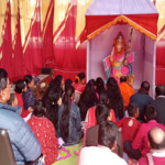 রাণীশংকৈলে সরস্বতী পূজা অনুষ্ঠিত। 