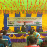 ফুলবাড়ীতে রাইচ ট্রান্সপ্লান্টা যন্ত্রের মাধ্যমে চারা রোপনের উদ্বোধন॥