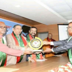 একুশে স্মৃতি পদক পেলেন বিএনপি নেতা মমতাজ আলী মাস্টার।