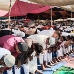 বিশ্ব ইজতেমার দ্বিতীয় পর্বেও লাখো মুসল্লির জুমার নামাজ আদায়