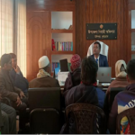 উলিপুরে সাংবাদিকদের সহযোগিতা চাইলেন নবাগত ইউএনও
