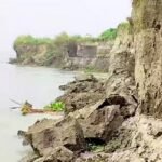 মেঘনা-ধনাগোদা নদীতে ভাঙন, দুশ্চিন্তায় পাড়ের বাসিন্দারা