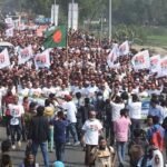 কুয়েট দিয়ে তিস্তা আড়াল