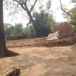 দুর্গাপুরে সরকারি রাস্তা দখল করে বাড়ি নির্মাণের অভিযোগ