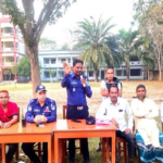 চৌগাছায় চুরির আতঙ্ক, প্রতিরোধে থানার ওসির সচেতনমূলক সভা