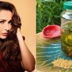 যেভাবে চুলের যত্ন নেন মালাইকা