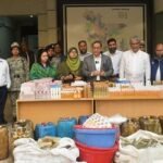 জনসন সানসিল্কসহ নামিদামি ব্রান্ডের নকল কসমেটিকস জব্দ