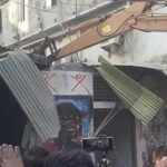টাঙ্গাইলে গুঁড়িয়ে দেওয়া হলো জেলা আ. লীগ কার্যালয়