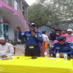 চৌগাছায় পাশাপোল বাজারে বিটপুলিশিং সভা অনুষ্ঠিত