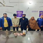 আশুলিয়ায় নারীসহ আটক-৩; ১২’শ পিস ইয়াবা উদ্ধার 
