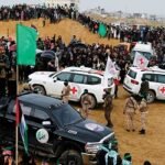 চার ইসরাইলি জিম্মির মরদেহ হস্তান্তর করল হামাস