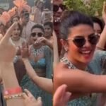 ভাই সিদ্ধার্থের বিয়েতে যা করলেন প্রিয়াংকা