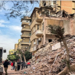 কায়রোতে ভবন ধসে হতাহত ১৮