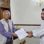 পদত্যাগের চিঠিতে যা লিখেছেন নাহিদ ইসলাম