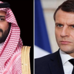 ফ্রান্সের প্রেসিডেন্টের সাথে সৌদি যুবরাজের ফোনালাপ