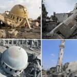 গাজায় ১১০৯ মসজিদ ধ্বংস করেছে ইসরায়েল