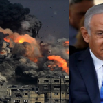 গাজায় এবার ‘নরকের দরজা খুলে দেয়ার’ হুমকি নেতানিয়াহুর