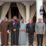 গাজার ভবিষ্যৎ নির্ধারণে রিয়াদে আরব নেতাদের বৈঠক