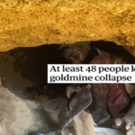 মালিতে স্বর্ণের খনি ধসে নিহত ৪৮