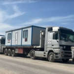 গাজায় ঢুকছে ভ্রাম্যমাণ বাড়ি বহনকারী ১৫ ট্রাক