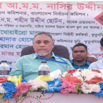 ঈদের আনন্দের মতো যেন ভোট উৎসব করতে পারি : সিইসি