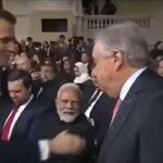 বিশ্বনেতাদের সামনে মোদিকে অগ্রাহ্য করলেন ফ্রান্সের প্রেসিডেন্ট