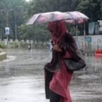 যেসব এলাকায় গুঁড়ি গুঁড়ি বৃষ্টির আভাস