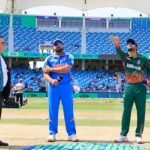 টস জিতে ব্যাটিংয়ে বাংলাদেশ