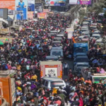 মহাকুম্ভ মেলা ঘিরে ৩০০ কি.মি দীর্ঘ যানজট