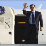 সৌদিতে মার্কিন পররাষ্ট্রমন্ত্রী, উদ্দেশ্য কি?