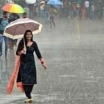 সন্ধ্যার মধ্যে যেসব এলাকায় বজ্রসহ বৃষ্টির আভাস