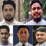 জাতীয় নাগরিক পার্টির শীর্ষ ১০ পদে যারা