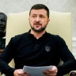 যুদ্ধের অবসান চান জেলেনস্কি