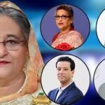 হাসিনা ও রেহানা পরিবারের জমি-ফ্ল্যাট জব্দের আদেশ