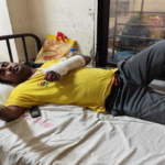 নোয়াখালীতে চাঁদা না দেওয়ায় সাংবাদিকের হাত ভেঙে দিল সন্ত্রাসীরা