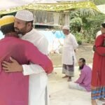 সৌদি আরবের সঙ্গে মিল রেখে তালতলীতে ঈদ উদযাপন